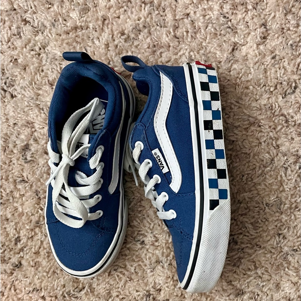 Vans size 12 youth shoes.
